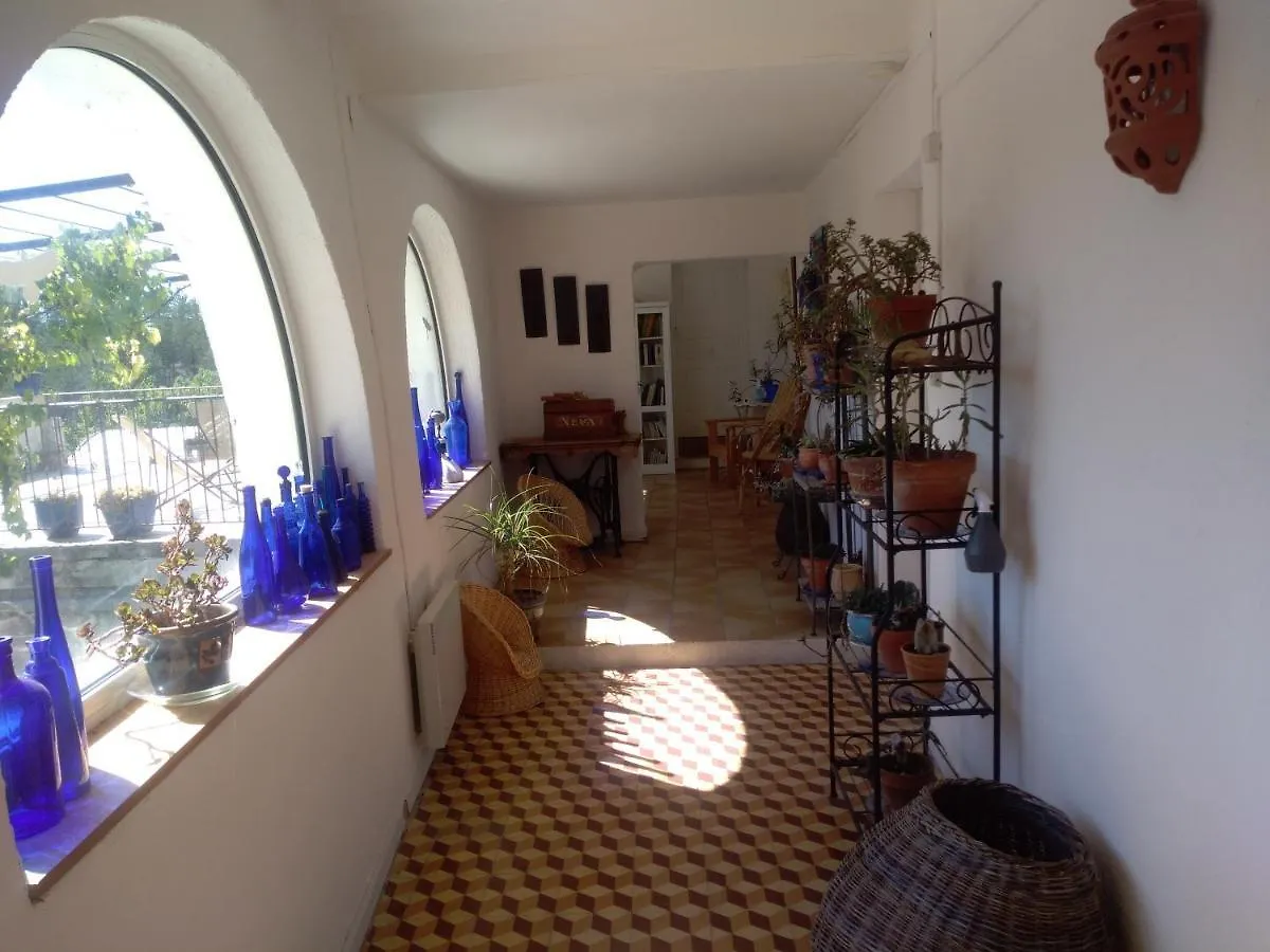 Chambre D'Hotes Lou Couradou Grospierres Bed and breakfast