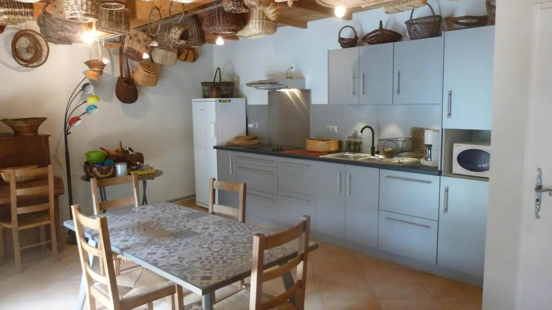 Bed and breakfast Chambre D'Hotes Lou Couradou Grospierres