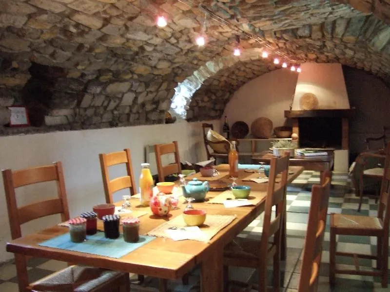 chambre d'hôtes Lou Couradou Grospierres