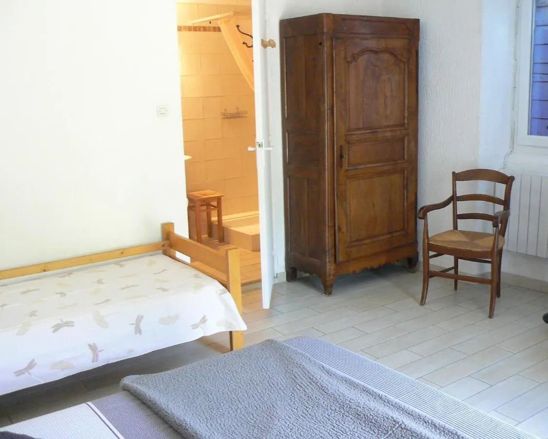 chambre d'hôtes Lou Couradou Grospierres Couette-café